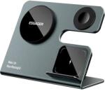 ESSAGER asztali mágneses töltő 3in1 15W (EWXZM-RC0G-Z)