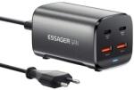 ESSAGER asztali töltő 67W, GaN, 2xUSB-C + 2xUSB-A (ECT2AC-JYB0G-Z)