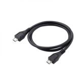 Akyga microB - microB kábel 0.6m fekete (AK-USB-17) (AK-USB-17) (AK-USB-17)