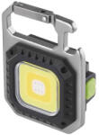 EMOS Mini LED-es zseblámpa kulcstartólámpa Újratölthető P4714 750lm (P4714)