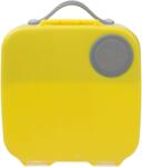 b.box Nagy uzsonnásdoboz, sárga/szürke (9353965006534) (9353965006534)