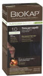 BioKap Nutricolor Delicato Rapid Permanent Hair Color 135 ml Vopsea fără de amoniac 1.0 Natural Black - parminunat