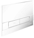 Schell Montus Board WC-nyomólap, fehér (SCH-031201599)