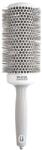 Olivia Garden Expert Blowout Speed Round Brush White & Grey 55 mm