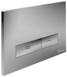 Schell Montus Konkav WC-nyomólap, króm (SCH-031220699)