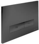 Schell Montus Konkav nyomólap, matt fekete (SCH-031431199)