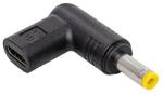 Akyga notebook töltő adapter USB Type-C / 4, 8 x 1, 7 mm (AK-ND-C03) (AK-ND-C03) (AK-ND-C03)