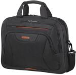 Samsonite At Work 39, 6 cm (15.6") Servietă Negru, Portocală (88532-1070) Geanta, rucsac laptop
