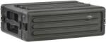 SKB Cases 1SKB-R3S Roto-Molded Shallow 3U Cutie rack (1SKB-R3S)