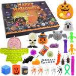  Halloween Naptár Pop It Fidget Toys Pumpkin 12843