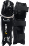 POWERTEK Tibiere de hochei V5.0 Dek/Ball Hockey Shin Pads Senior 13 inci