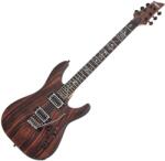 Schecter Guitar Research C-1 Exotic Ebony NS Natural Satin Chitară electrică