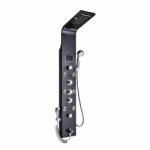 Leziter Aquapro hidromasszázs zuhanypanel fekete (LAPHZ-BL) - geminiduo