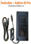 KuKirin Incarcator Trotineta KuKirin G3 Pro, 58, 8V 2A (2023, 1 gaura) (C262-7C)
