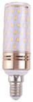  Bec Led Tubular, E14, Lumina Calda, Design Compact (E14 COMPACT CALD)