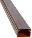 ELMARK Színes kábelcsatorna, 25x16 mm, világos dió színben - 2 m (5622516DW)