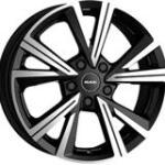 Mak QVARZ Fényes fekete Polírozott 5/112 16x6, 5 ET43 57, 1 - nyarigumi