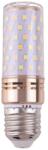  Bec Led Tubular, E27, Lumina Calda, Design Compact (E27 COMPACT CALD)