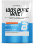BioTechUSA 100% Pure Whey tejsavó fehérjepor sós karamellás ízben (28g)