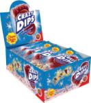 Chupa Chups Crazy Dips Cola близалка 14г кашон 24 бр