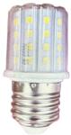  Bec Led Plastic, E27, 9W, Lumina Rece, Design Compact (E27 COMPACT 9W)
