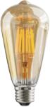  Bec Led St64, 8W E27, Sticla Chihlimbar (ST64, 8W, E27)