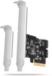 AXAGON 4x SATA port bővítő kártya PCIe (PCES-SA4X4) (PCES-SA4X4) (PCES-SA4X4)