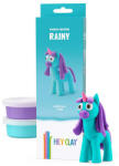 HEY CLAY Figura Unikornis Aqua Rainy 15195
