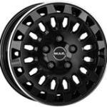 Mak OVERLAND Fényes fekete Polírozott LIP 6/120 18x8 ET45 74, 6 - 4sgumi