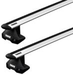 Thule Suport pentru plaf cu EVO WingBar Audi A4 4-dr Sedan cu acoperișul gol 08-15