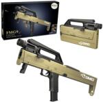  FMG9 Összecsukható Puska Habdarts Töltényhüvelyek Zseblámpa Fegyver 24737