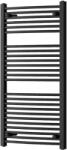 Leziter Uscător de prosoape drept radiator 1200x600 mm negru (LTRE1200600B)