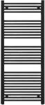 Leziter Uscător de prosoape drept radiator 1400x600 mm negru (LTRE1400600B)