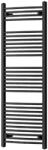 Leziter Radiator uscător de prosoape drept 1600x600 mm negru (LTRE1600600B)
