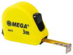 MEGA Soft-touch Műanyagházas Mérőszalag - 3mx16mm (20373)