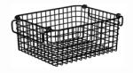 Horecano HORECANO-OLD SCHOOL BUFFET-Метална касетка GN 1/2 - 315x255xh120mm ЧЕРНА (960205BK) (0194381)