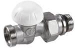 Giacomini R31TG visszatérő radiátorszelep, egyenes 1/2"x18 KM (R31X034) (R31X034)