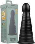 BUTTR Devil Dog - dildo cu ventuză - negru (8719934000438) Dildo