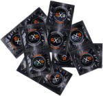 EXS Black - prezervative din latex (negre, 100 bucăți) (5027701002947)