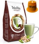 Dolce Vita Capsule pentru Nespresso Italfoods Dolce Vita CAPPUCCINO cu fistic 10 buc