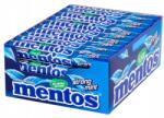 Mentos Bomboane gumate cu mentă Mentos Strong Mint, cutie 40 x 37, 5 g