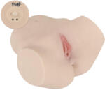Friend with Benefits FWB - Torso masturbator realist cu vibrații Evelyn Harris (culoare naturală) (8719934017849)