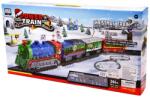 ReToys Power Train karácsonyi vonat készlet - 366 cm Ajánlott 3-6 éves korig fiúknak (43561)