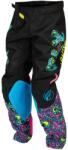 FLY Racing - USA Kinetic Mutant gyerek motokrossz nadrág fekete-többszínű