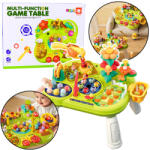 LeanToys Multifunkcionális Asztal Interaktív Asztal Kisgyermekeknek Arcade Játékok