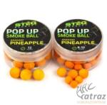 Stég Product Pop-Up Smoke Ball 12mm Pineapple - Stég Ananászos Pop-Up Csali (SP172137)
