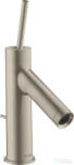 Hansgrohe AXOR STARCK mosdó csaptelep automata leeresztővel, szálcsiszolt nikkel 10116820 (10116820)