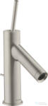Hansgrohe AXOR STARCK mosdó csaptelep automata leeresztővel, rozsdamentes acél hatású 10116800 (10116800)