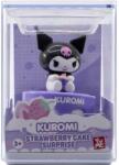 YuMe Mini figurina cu surpriza, Yume, 50th Anniversary, Kuromi, 8 cm Figurina