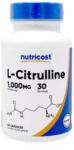 Nutricost L-Citrulline 1000 mg (60 Kapszula) 60 kapszula